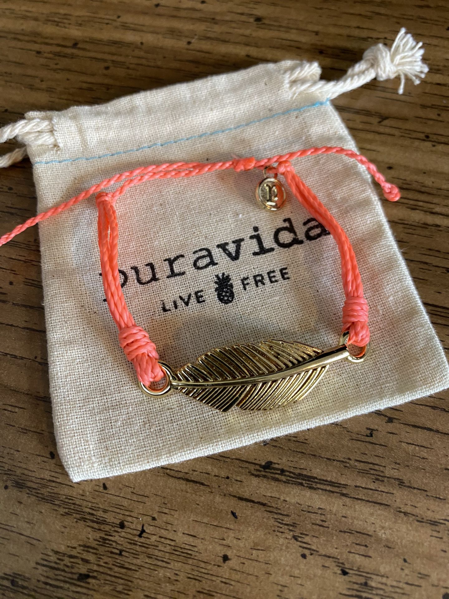 HTF Pura Vida Bracelet