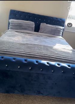 King extra large bed frame