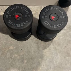 American Barbell Set