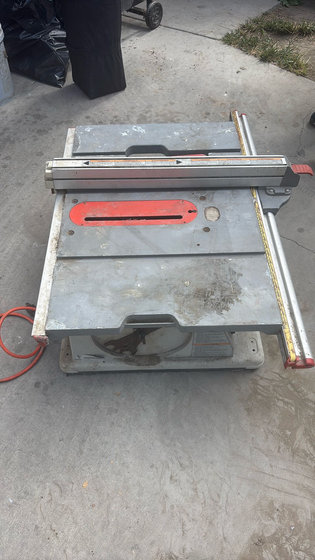 10 Inch Ridgid Table Saw