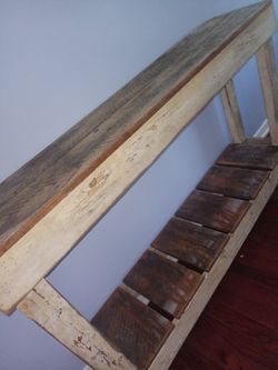 Gorgeous Distressed Farmhouse Table  