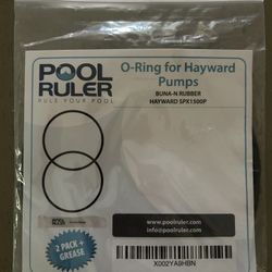 2 Pack of O-rings for Hayward pool pump - 5”