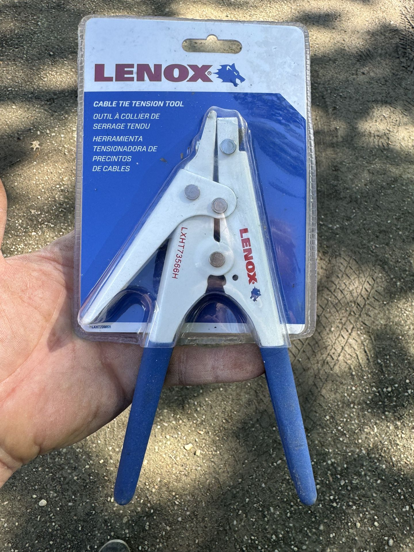 Lenox Cable Tensioner