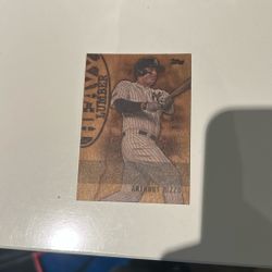 Anthony Rizzo Heavy Lumber 