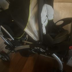 Baby Trend DOUBLE Stroller 