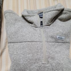 Eddie Bauer Fleece sweaters