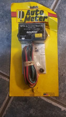 Auto Meter Shift Light Module