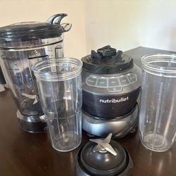 Nutribullet blender combo