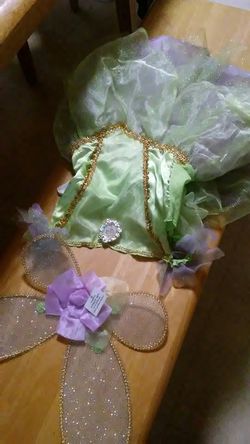 Tinkerbell costume 3T to 4T