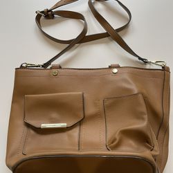 Steve Madden Brown Large Purse 