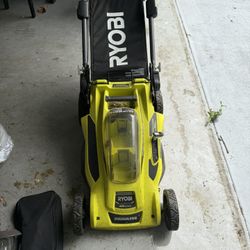 Ryobi Electric Mower 