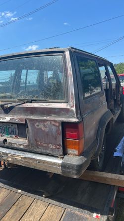 1990 Jeep Cherokee
