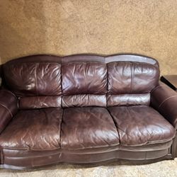 Leather Couch