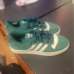 Adidas Rivarly Low Green 