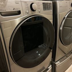 Washer And Dryer (washer Needs Repair)