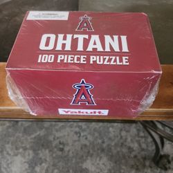 Ohtani Angels 100 Piece Sealed Puzzle (2023) stadium giveaway.