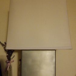 Modern desk lamp. Sturdy 23" height