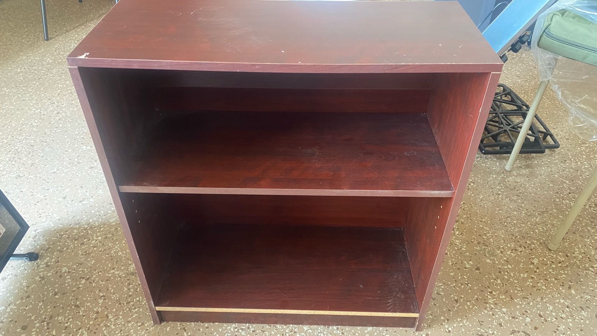 Wooden shelf system, in great shape
