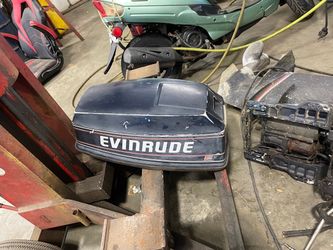 Evinrude out board