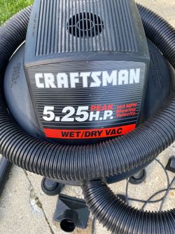 Sears Craftsman Wet/Dry Vac