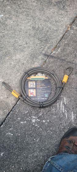 15 ft. Kryptonite security cable