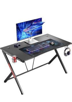 White Computer Table.