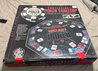 Poker Foldable Table Top