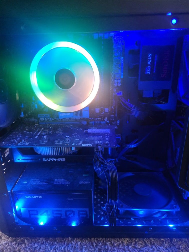 PC FX4300 With Graphics Card