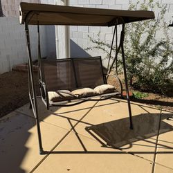 Patio Swing, Good Condition 