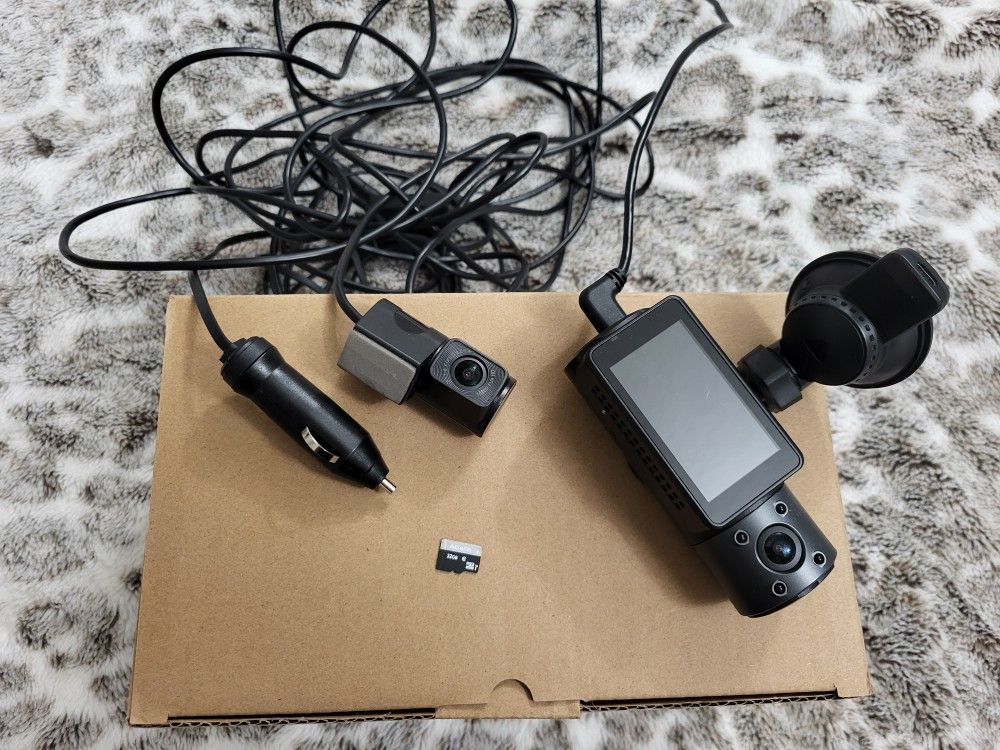 Vantru 3 Channel Dash Cam
