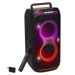 JBL PartyBox Club 120 - Portable party speaker - Featuring powerful JBL Pro Sound, the JBL PartyBox Club 120 delivers the best music experience - Blac