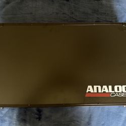 Analog Cases UNISON Performance Edition Case Like New Condition 
