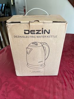 Electric Water Kettle