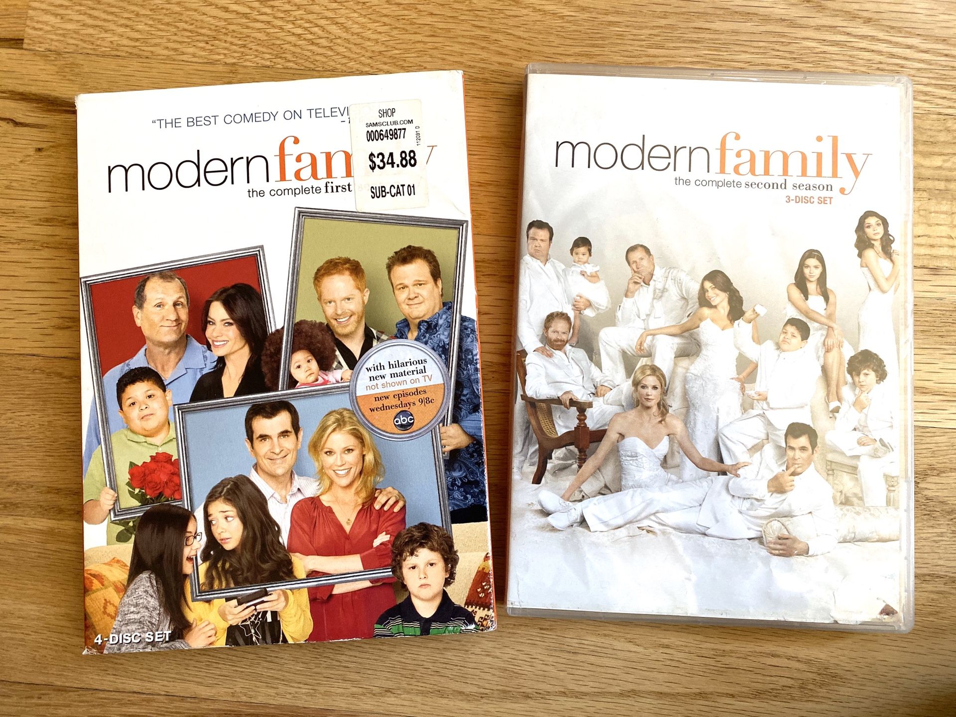 Modern Family- Seasons 1 & 2