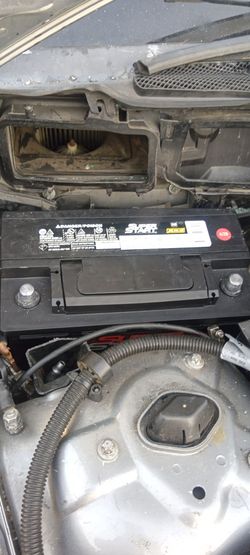 Car battery