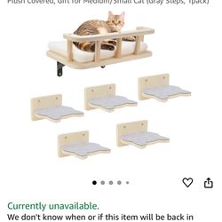 Cat Wall Shelves