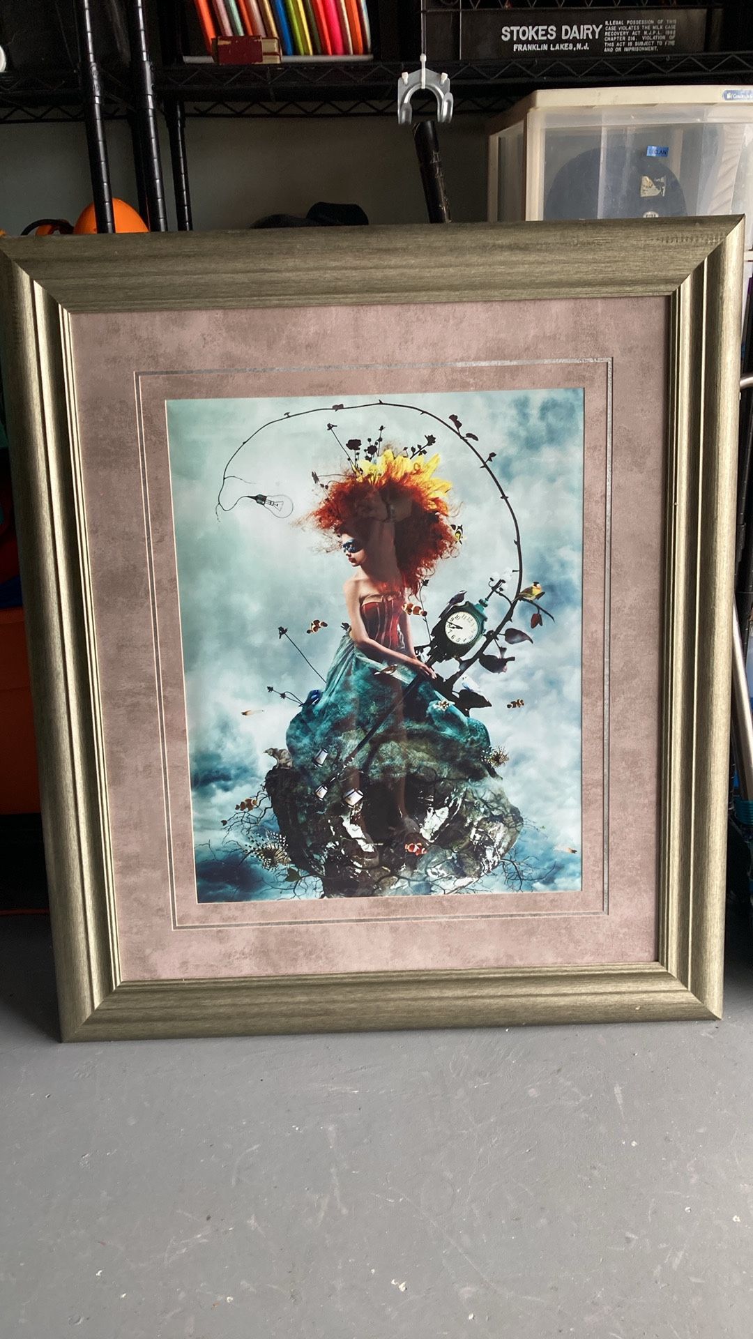 Large Framed Artwork