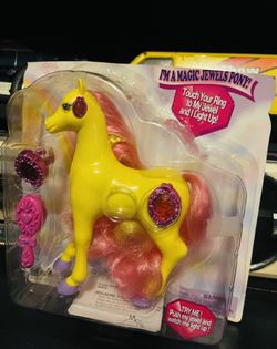 Vintage 1996 Magic Touch Pony