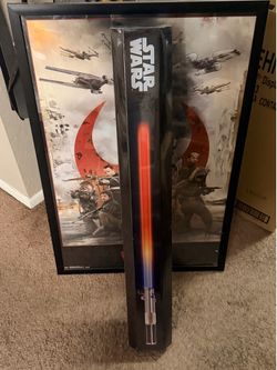 Star Wars lightsaber