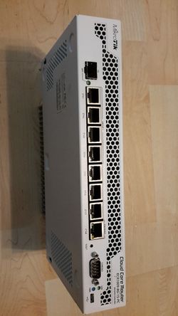 Microtik Cloud Core Router CCR1009-8G-1S-PC