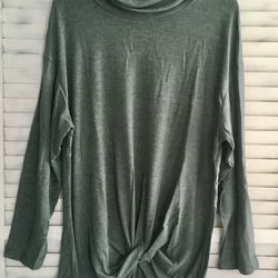 Turtleneck Blouse, 2XL