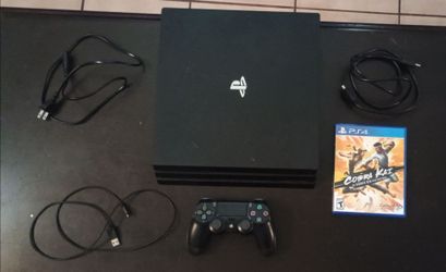 Sony PlayStation 4 pro console bundle