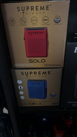 Solo single shaver Supreme