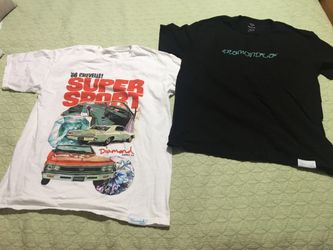 Diamond t-Shirts Sz. L