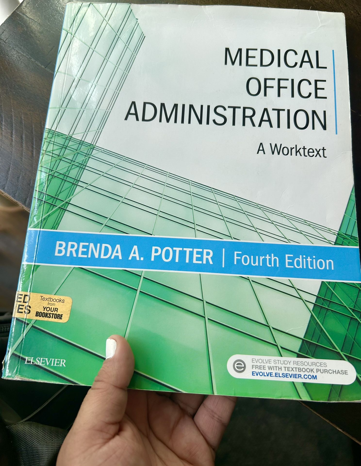 Medical Office Administration Book