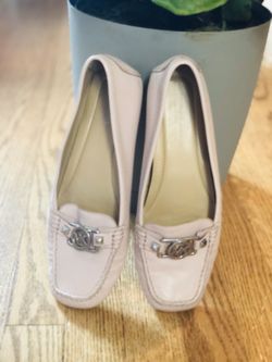 Michael Kors Pale Pink Loafers
