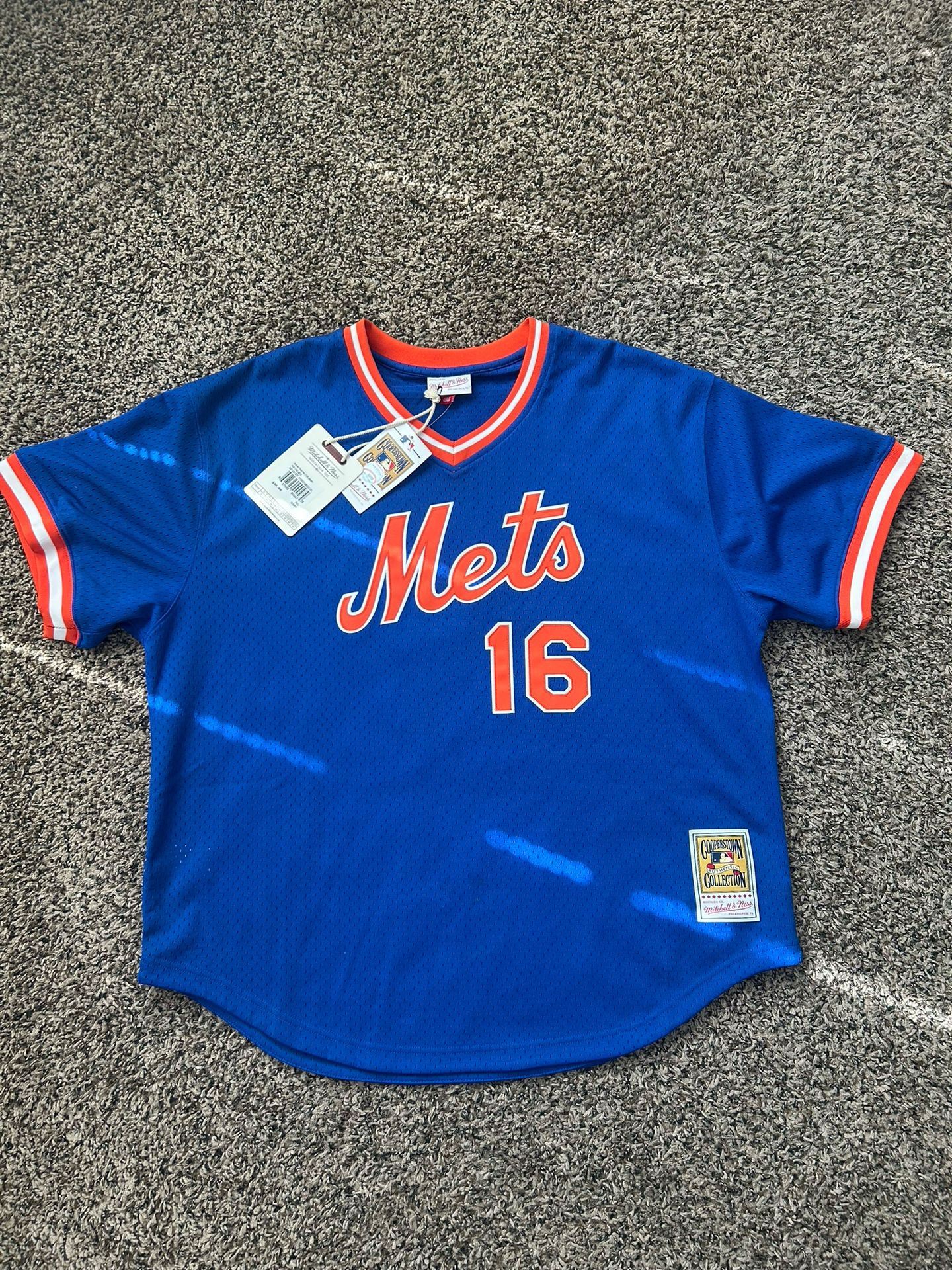 New York Mets Jersey ( Size 2XL)