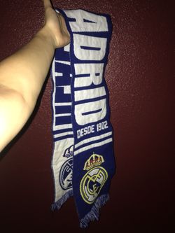 Real Madrid Scarf