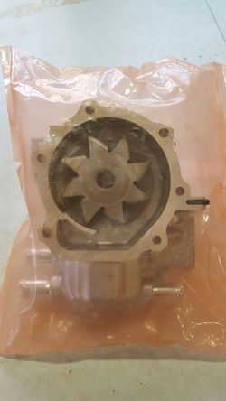 Subaru water pump