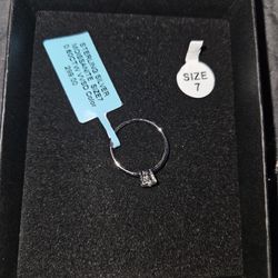 925 Sterling Silver 0.60 CTW